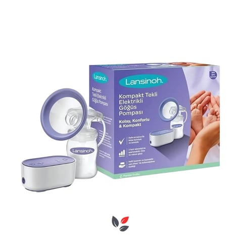Lansinoh Tekli Elektrikli Göğüs Pompası