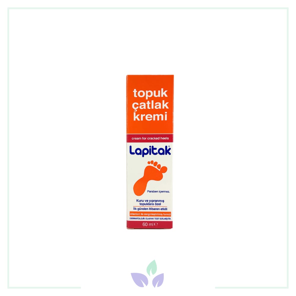 Lapitak Topuk Çatlak Kremi 60 ml