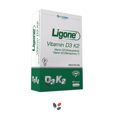 Ligone D3 K2 60 Kapsül