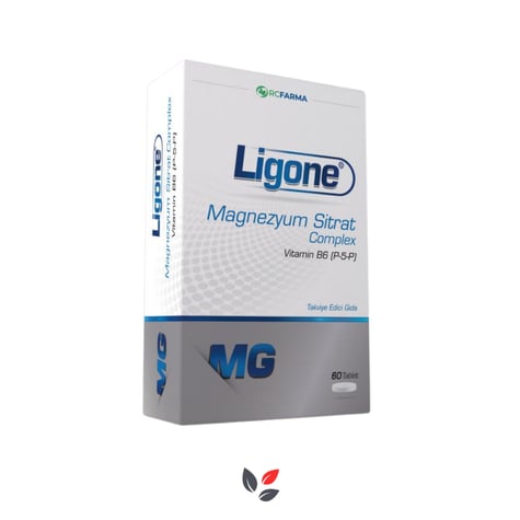 Ligone Magnezyum Sitrat Complex 60 Tablet