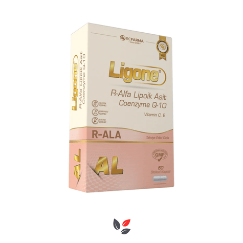 Ligone R-Alfa Lipoik Asit Coenzyme Q10 60 Tablet