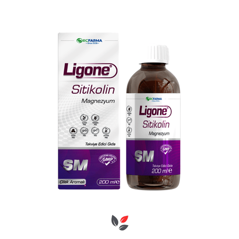 Ligone Sitikolin Şurup 200 ml
