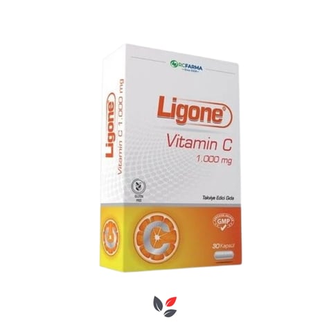 Ligone Vitamin C 1000 mg 30 Kapsül