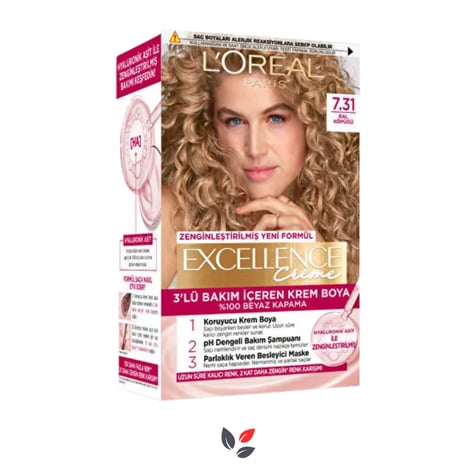 Loreal Excellence Creme 7.31 Bal Peteği Saç Boyası