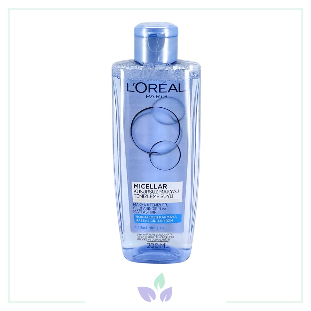 Loreal Micellar Makyaj Temizleme Suyu 200ml 