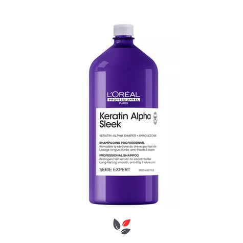 L'Oreal Professionnel Keratin Alpha Sleek Şampuan 1500 ml