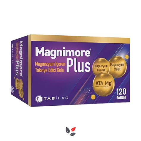 Magnimore Plus 120 Tablet