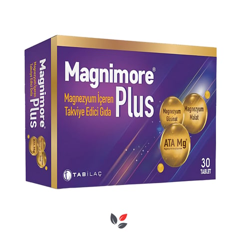 Magnimore Plus 30 Tablet