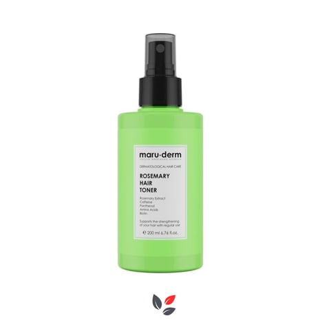 Maru.derm Biberiye Tüm Saç Tipleri Şampuan 400 ml