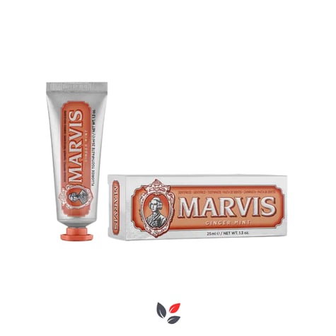 Marvis Ginger Mint Diş Macunu 25 ml