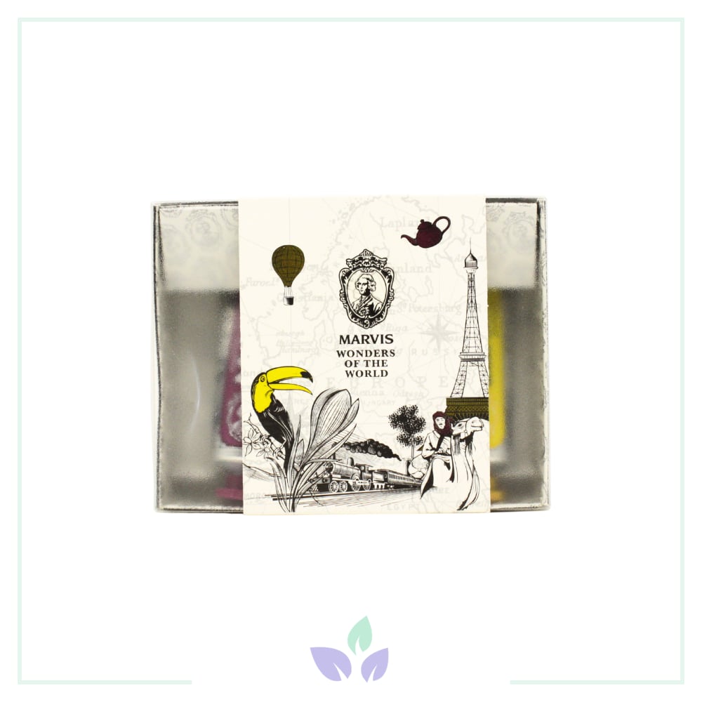 Marvis Wonders Of The World Diş Macunu 3 Lü Set 25 ml