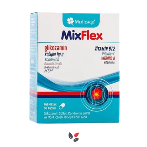 Medicago MixFlex Glukozamin 60 Kapsül