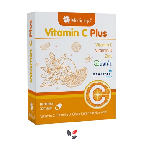 Medicago Vitamin C Plus 30 Tablet