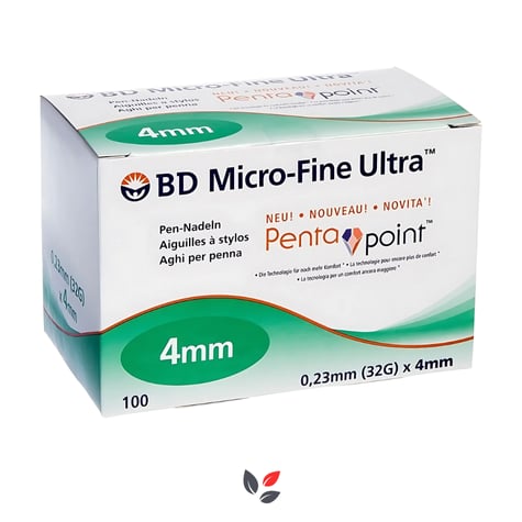 Micro Fine Plus Kalem İğnesi 0,23mm (32G) x 4mm