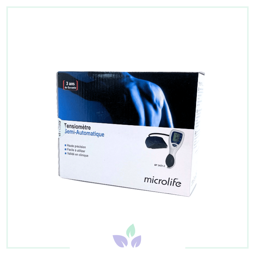 Microlife BP 3AS1-2 Koldan Yarı Otomatik Tansiyon Ölçer