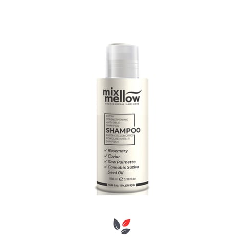 Mix Mellow Ekstra Güçlendirici Dökülme Karşıtı Şampuan 100 ml