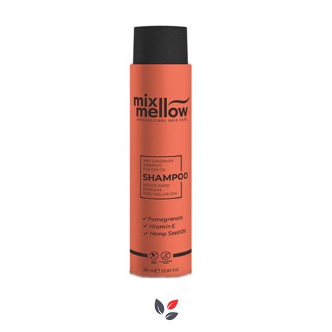 Mix Mellow Kuru Saçlar Kepeğe Karşı Şampuan 380 ml