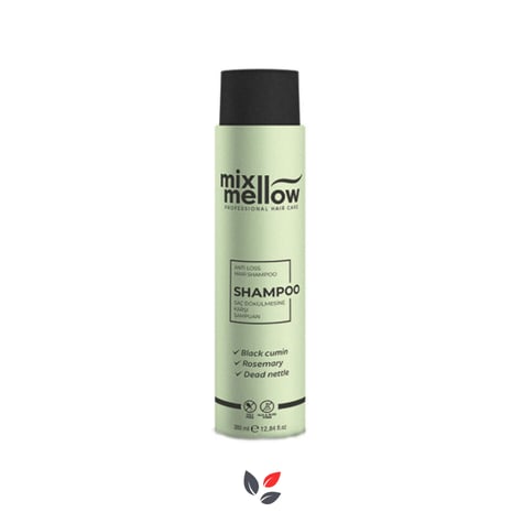 Mix Mellow Saç Dökülmesine Karşı Biberiye İçerikli Şampuan 380 ml