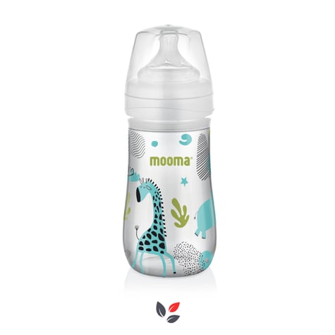 Mooma Neeko Animals Desenli Biberon 18+ Ay 250 ml