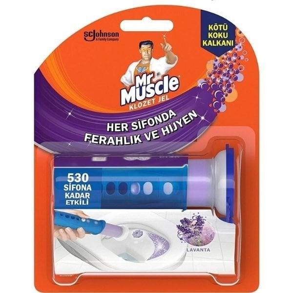 MR. MUSCLE KLOZET JEL LAVANTA TUVALET TEMIZLEYICI 38 GR