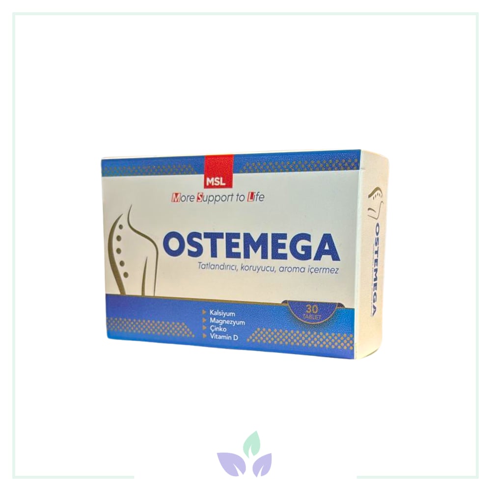 Msl Ostemega 30 Tablet