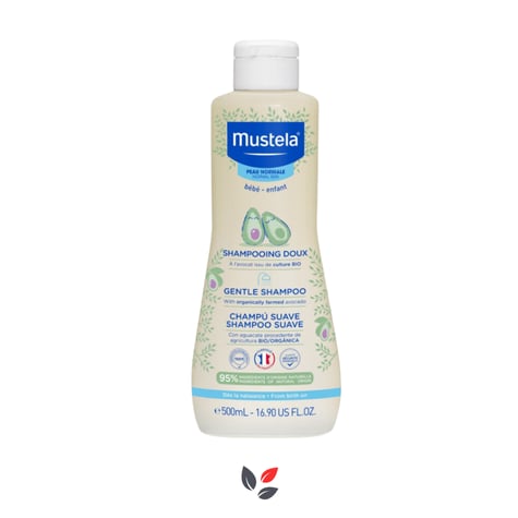 Mustela Gentle Göz Yakmayan Bebek Şampuanı 500 ml
