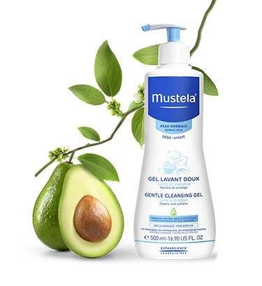 Mustela Merhaba Bebek Çantası Seti Nature