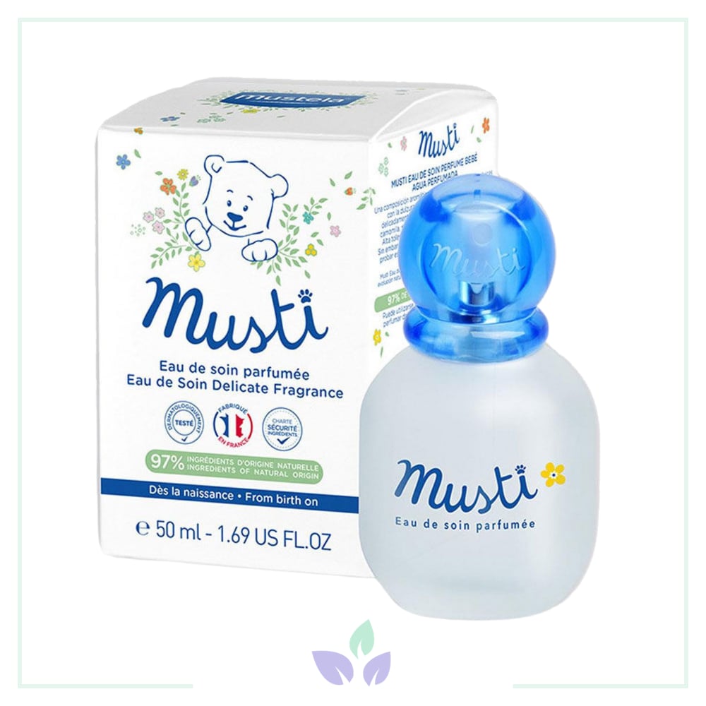 Mustela Musti Eau De Soin 50 ml Bebek Parfümü