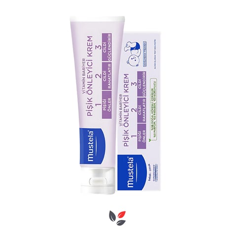 Mustela Vitamin Barrier 1 2 3 Cream 100ml