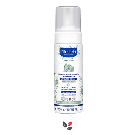 Mustela Yenidoğan Köpük Şampuan 150 ML