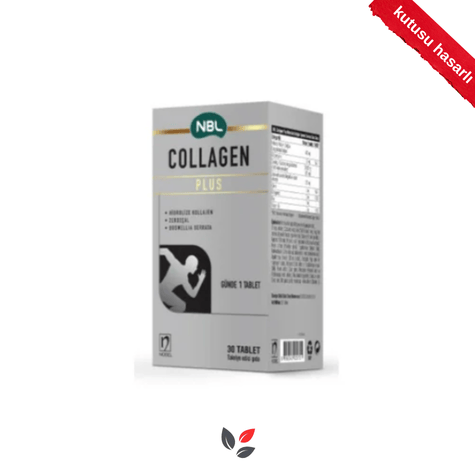 NBL Collagen Plus 30 Tablet - KUTUSU HASARLI