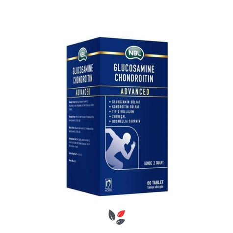 NBL Glukozamin Advanced 60 Tablet