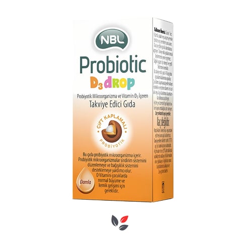 NBL Probiotic D3 drop Takviye Edici Gıda 7.5 ml