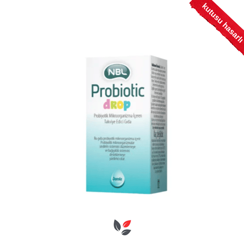 NBL Probiotic Drop 7,5 ml - KUTUSU HASARLI