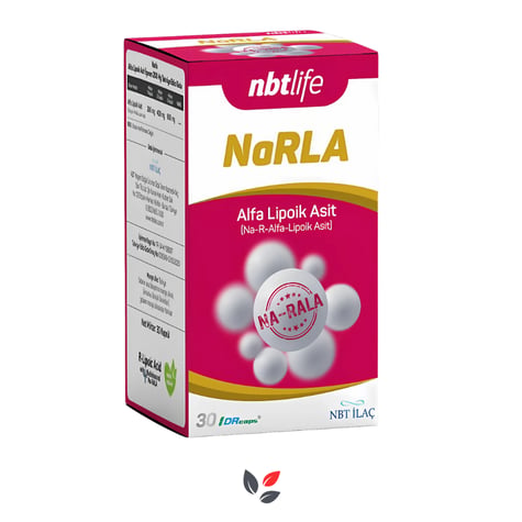 Nbt Life Narla Alfa Lipoik Asit Takviye Edici Gıda 30 Kapsül