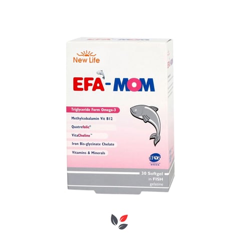 New Life EFA Mom 30 Kapsül