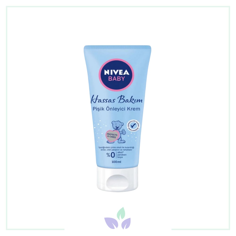 Nivea Baby Hassas Bakım Pişik Önleyici Krem 100 ml