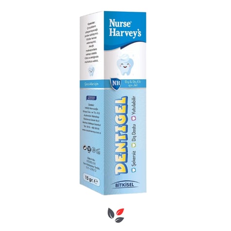 Nurse Harvey's Dentigel Rahatlatıcı Diş Jeli 15 gr