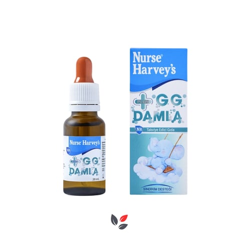 Nurse Harvey's GG Plus Damla 20 ml