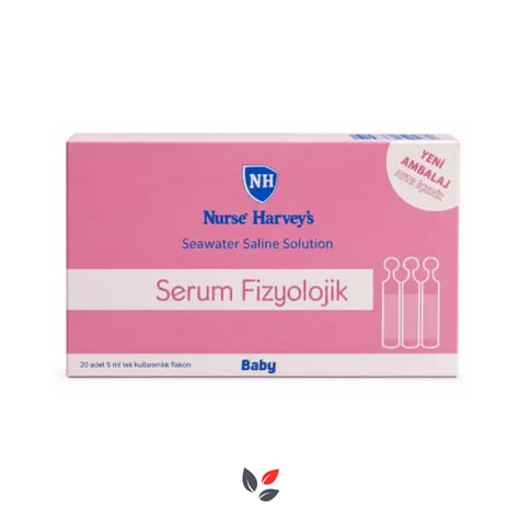 Nurse Harvey's Serum Fizyolojik - Gifrer 5 ml x 20 Flakon