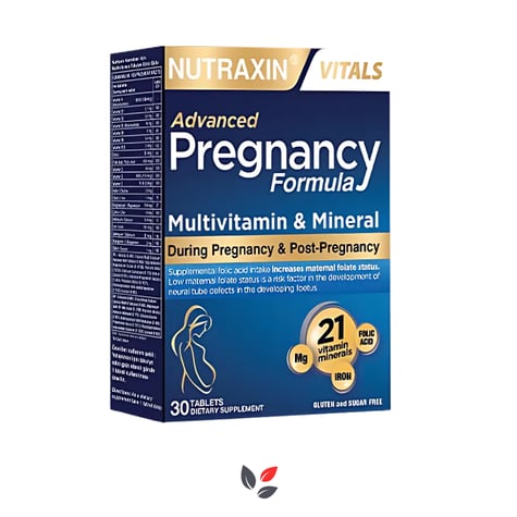 Nutraxin Advanced Pregnancy Formula 30 Tablet