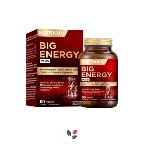 Nutraxin Big Energy Plus 60 Tablet