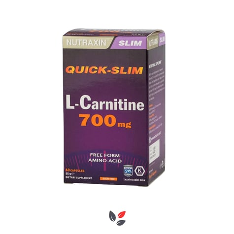 Nutraxin L-Carnitine 60 Kapsül