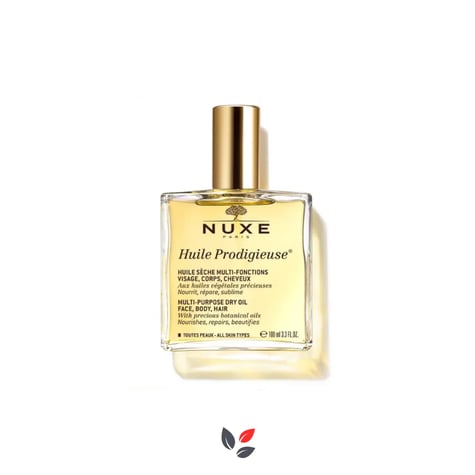 NUXE Huile Prodigieuse Çok Amaçlı Kuru Bakım Yağı 100 ml - Duş Jeli HEDİYE