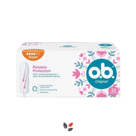 O.B. Original Super Tampon 32'li