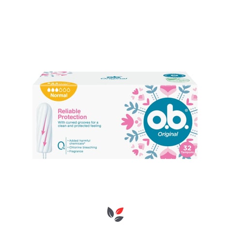 O.B. Original Normal Tampon 32'li