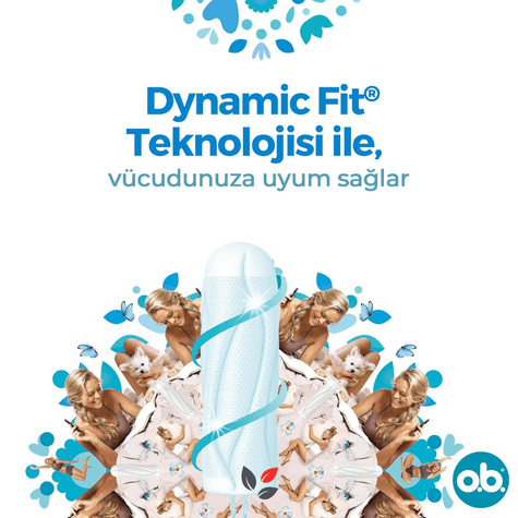 O.B. ProComfort Ultimate Süper Plus Tampon 16'lı