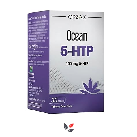 Ocean 5 HTP 100 mg 30 Kapsül