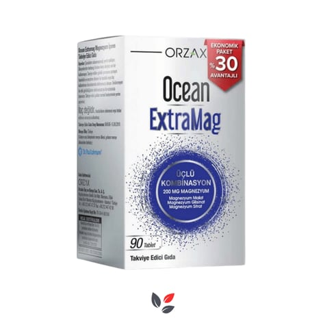 Ocean Extramag 90 Tablet Ekonomik Paket
