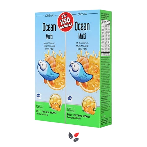 Ocean Multi Şurup 150 ml - İkincisi Yüzde 50 İndirimli